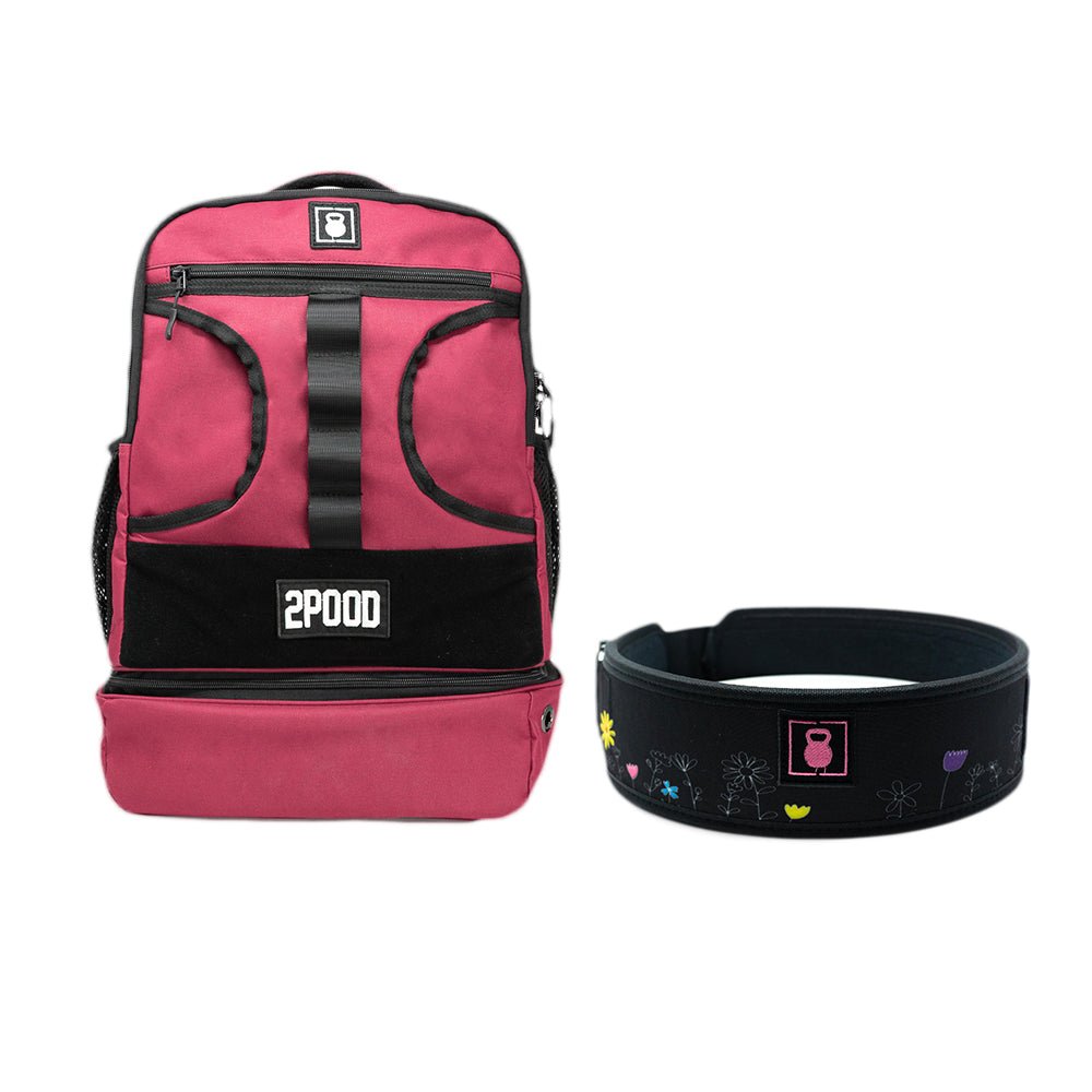 3" Blossom Belt & Backpack 3.0 Bundle