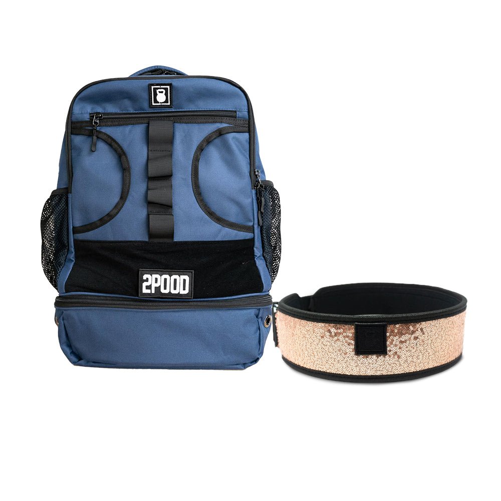 3&quot; Classy Bling Belt &amp; Backpack 3.0 Bundle - 2POOD