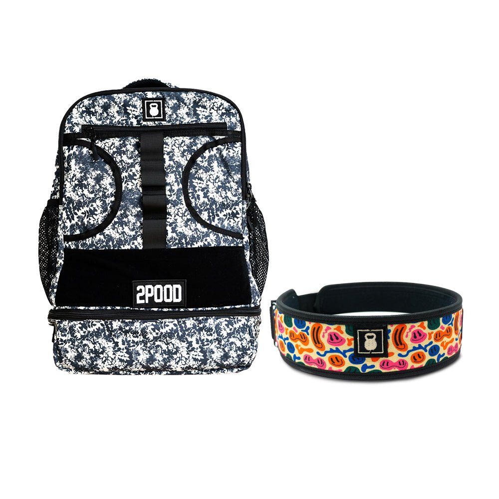 3" Dazed & Confused Belt & Backpack 3.0 Bundle - 2POOD