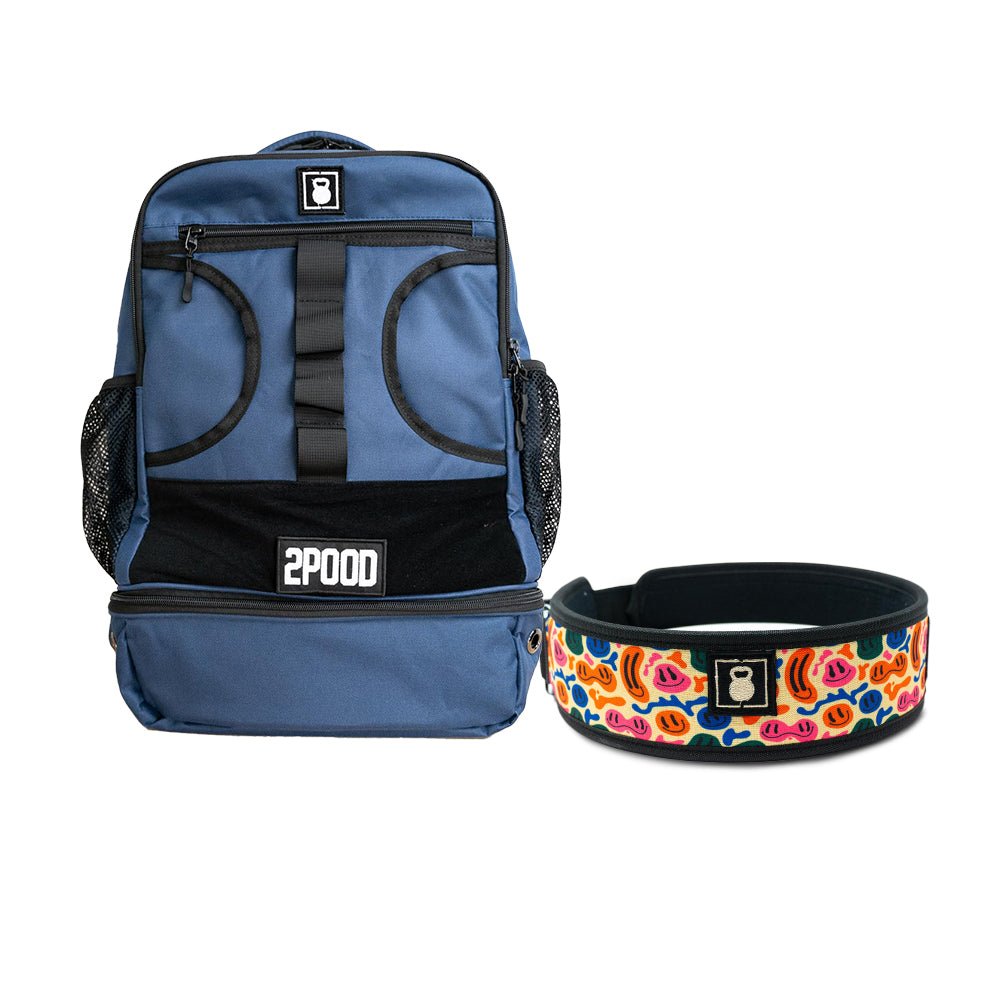 3" Dazed & Confused Belt & Backpack 3.0 Bundle - 2POOD