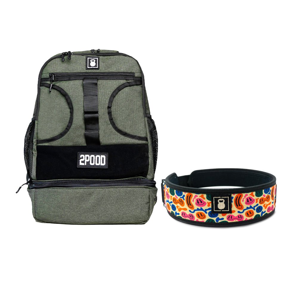 3" Dazed & Confused Belt & Backpack 3.0 Bundle