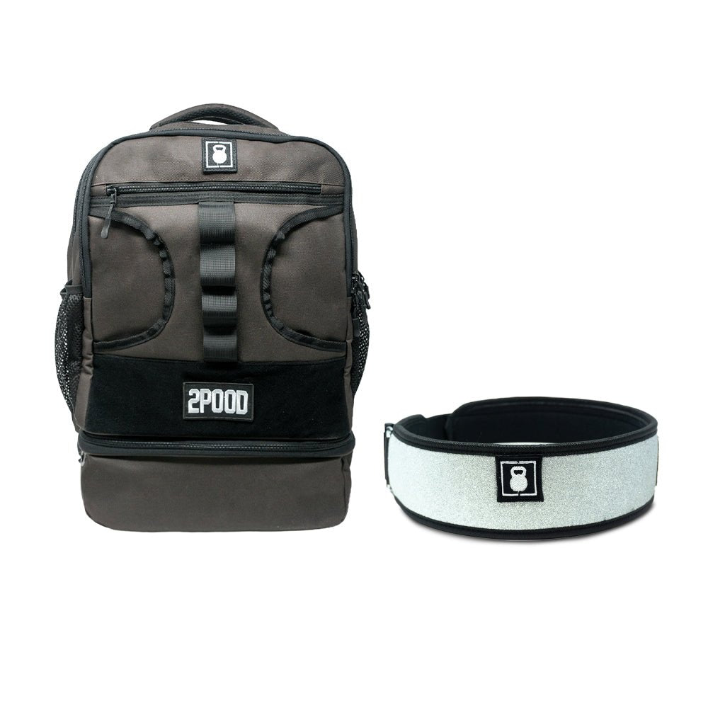 3" Diamond Belt & Backpack 3.0 Bundle