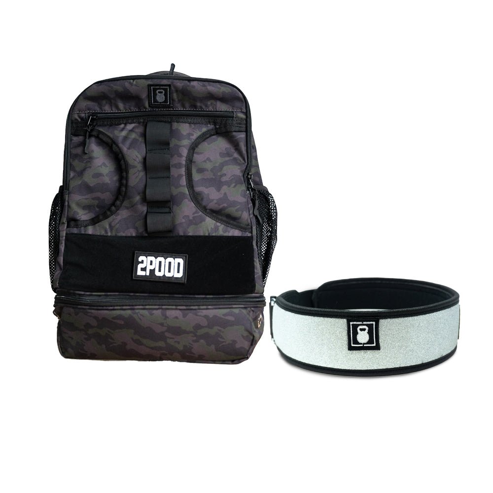 3" Diamond Belt & Backpack 3.0 Bundle - 2POOD