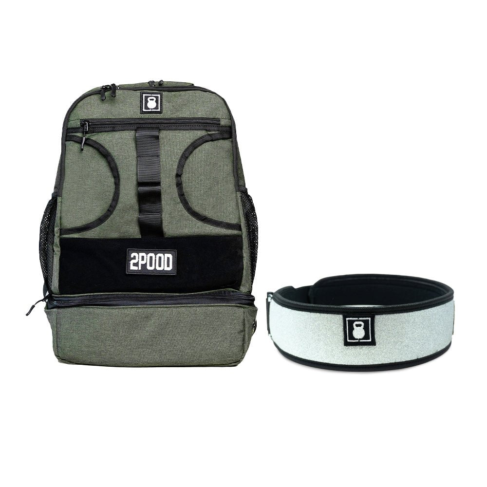 3" Diamond Belt & Backpack 3.0 Bundle