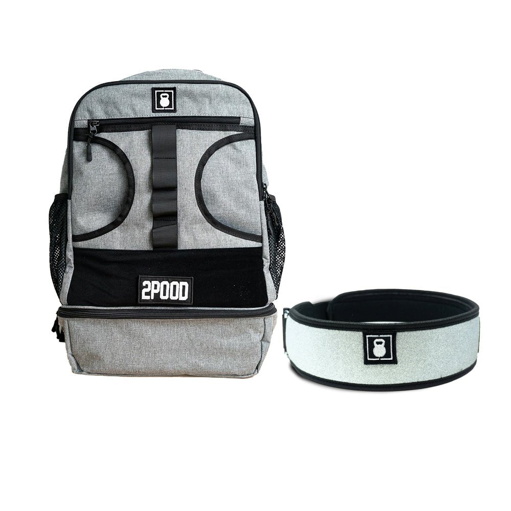 3" Diamond Belt & Backpack 3.0 Bundle - 2POOD