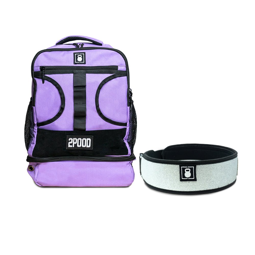 3" Diamond Belt & Backpack 3.0 Bundle - 2POOD