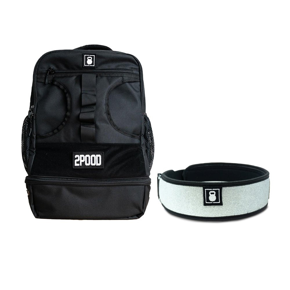 3" Diamond Belt & Backpack 3.0 Bundle - 2POOD