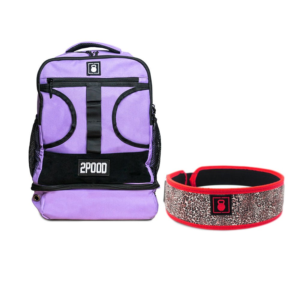 3" Hot Pursuit by Sydney Wells Belt & Backpack 3.0 Bundle