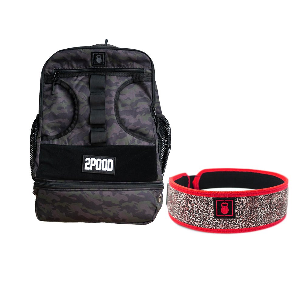 3" Hot Pursuit by Sydney Wells Belt & Backpack 3.0 Bundle