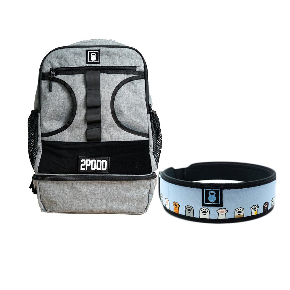 3" I'm Feline Good Belt & Backpack 3.0 Bundle