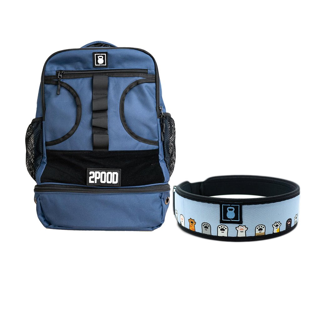 3" I'm Feline Good Belt & Backpack 3.0 Bundle