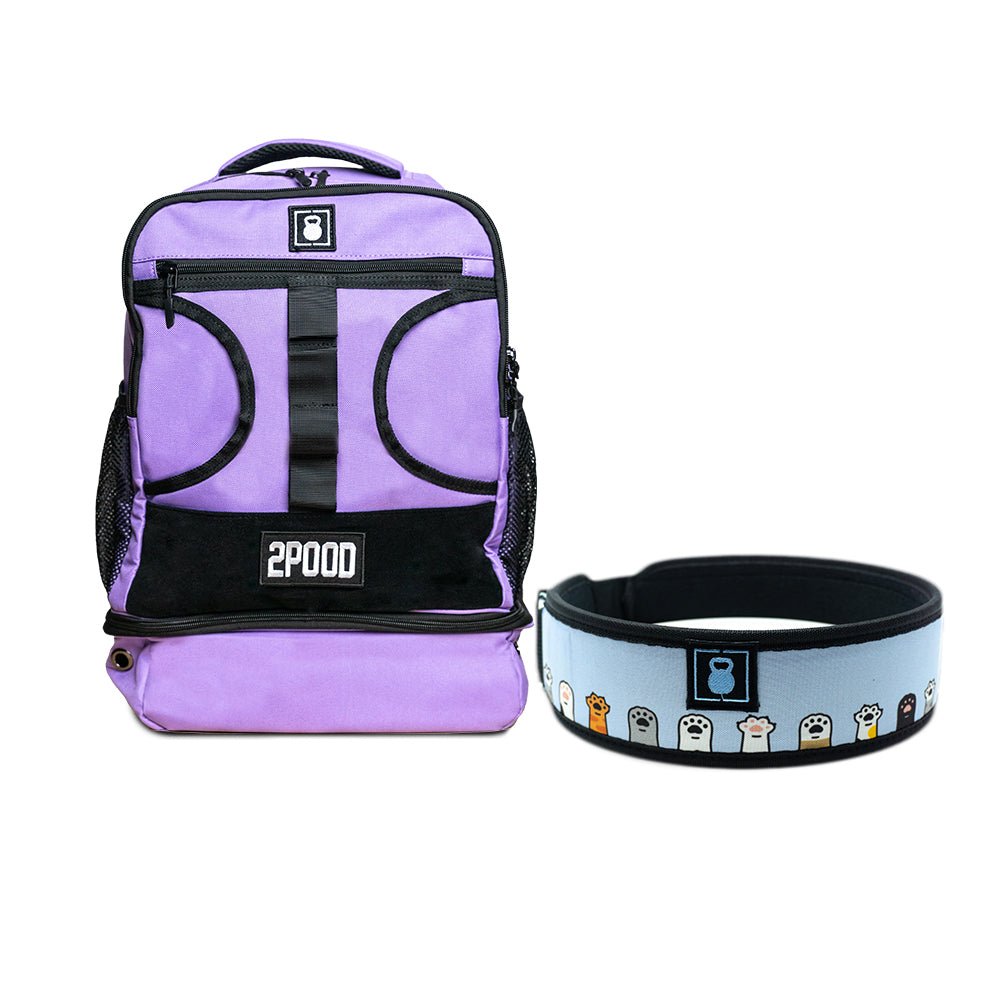 3" I'm Feline Good Belt & Backpack 3.0 Bundle