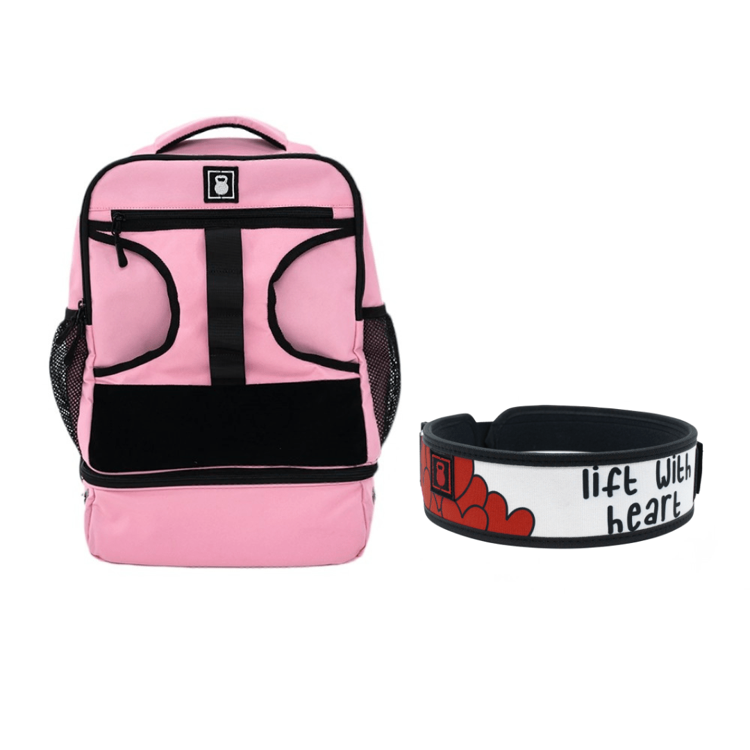 3" Lift With Heart Belt & Backpack 3.0 Bundle