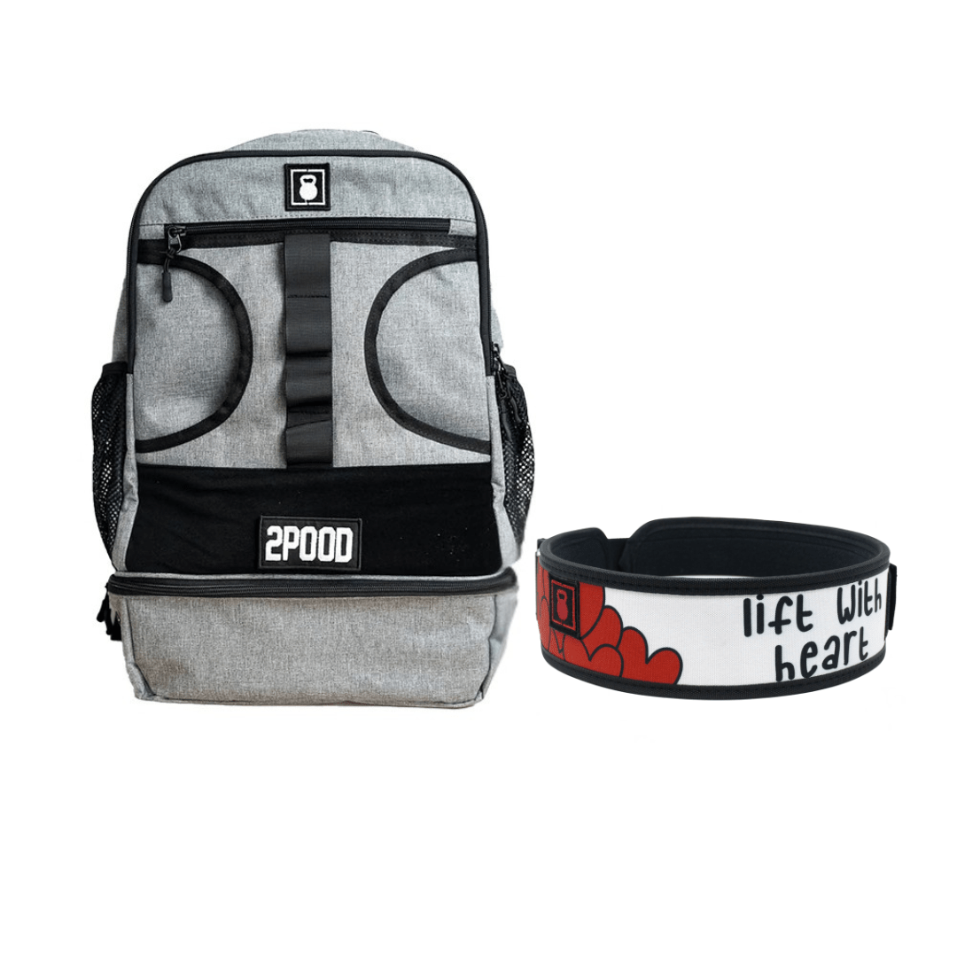 3" Lift With Heart Belt & Backpack 3.0 Bundle