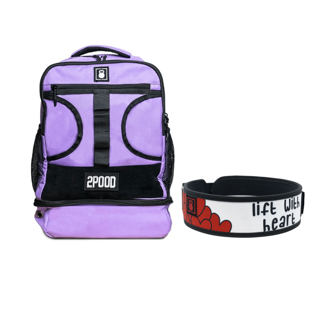 3" Lift With Heart Belt & Backpack 3.0 Bundle