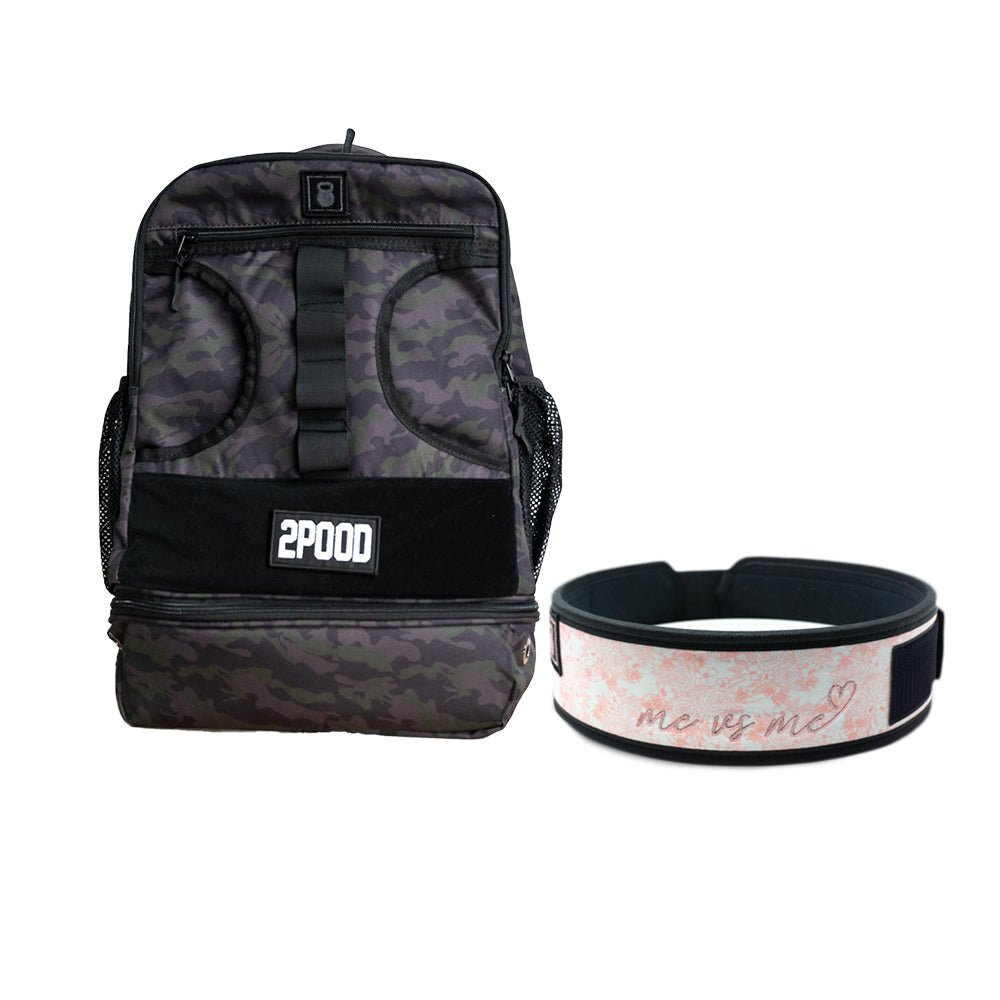 3" Me Vs. Me by Emma Lawson Belt & Backpack 3.0 Bundle