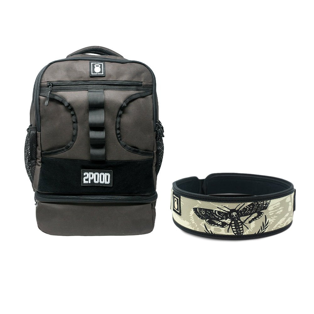 3" Memento Mori by Mattie Rogers Belt & Backpack 3.0 Bundle