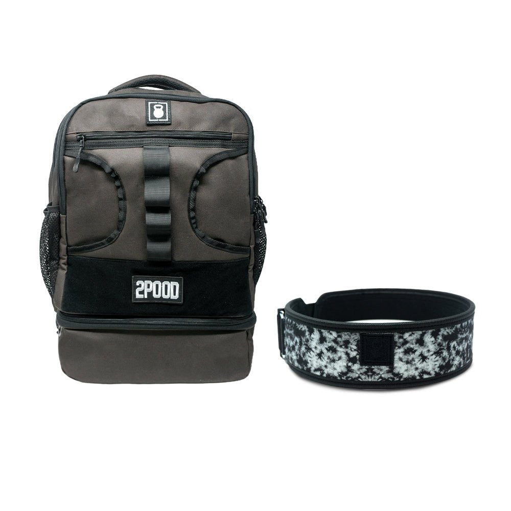 3" Midnight Tie dye Belt & Backpack 3.0 Bundle