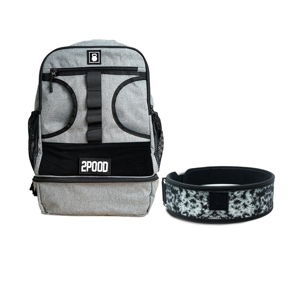 3" Midnight Tie dye Belt & Backpack 3.0 Bundle - 2POOD