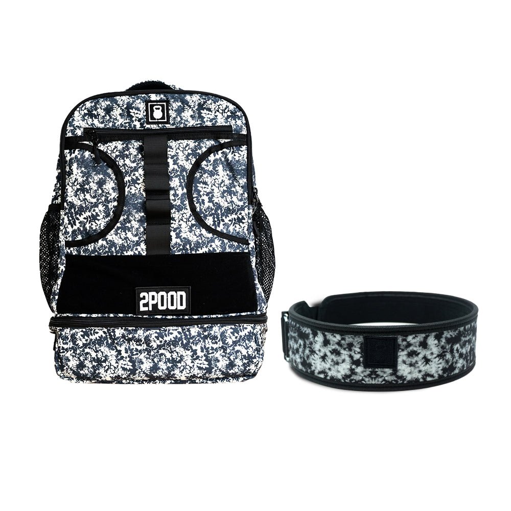 3" Midnight Tie dye Belt & Backpack 3.0 Bundle - 2POOD