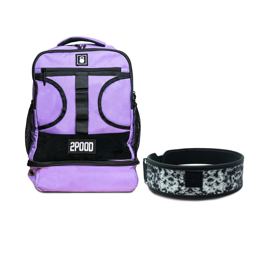 3" Midnight Tie dye Belt & Backpack 3.0 Bundle - 2POOD