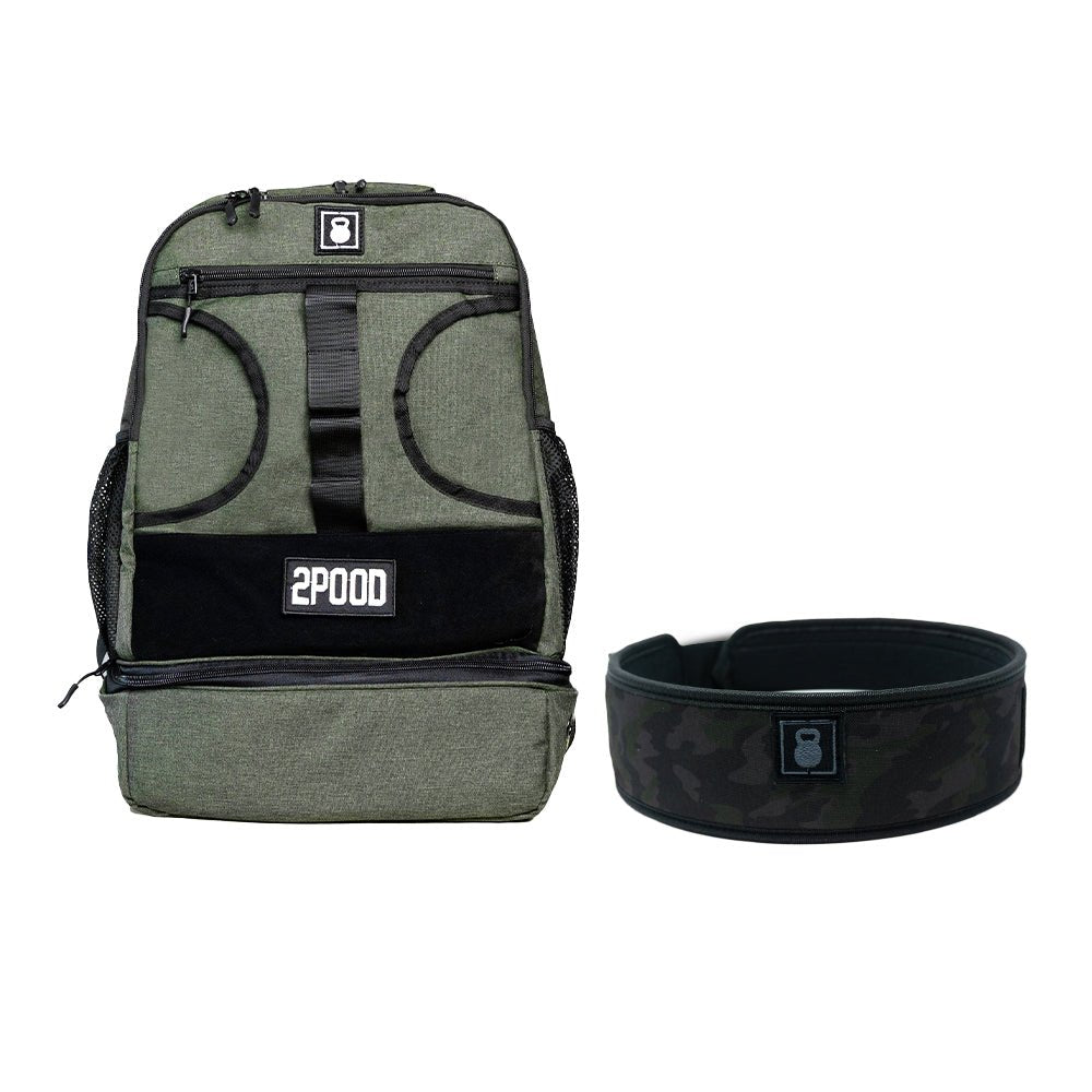 3" Operator Belt & Backpack 3.0 Bundle