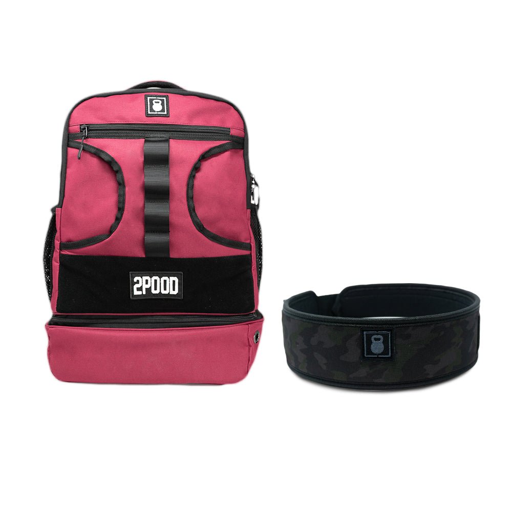 3" Operator Belt & Backpack 3.0 Bundle
