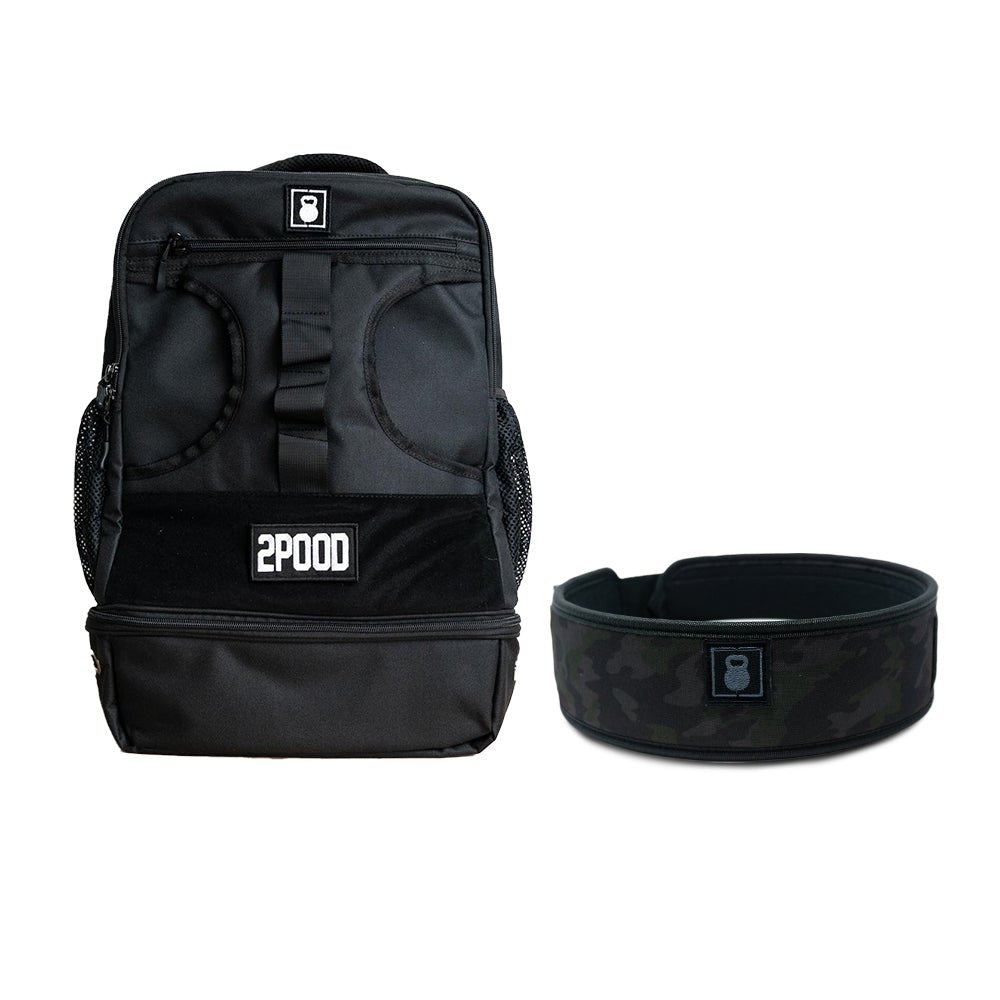 3" Operator Belt & Backpack 3.0 Bundle - 2POOD