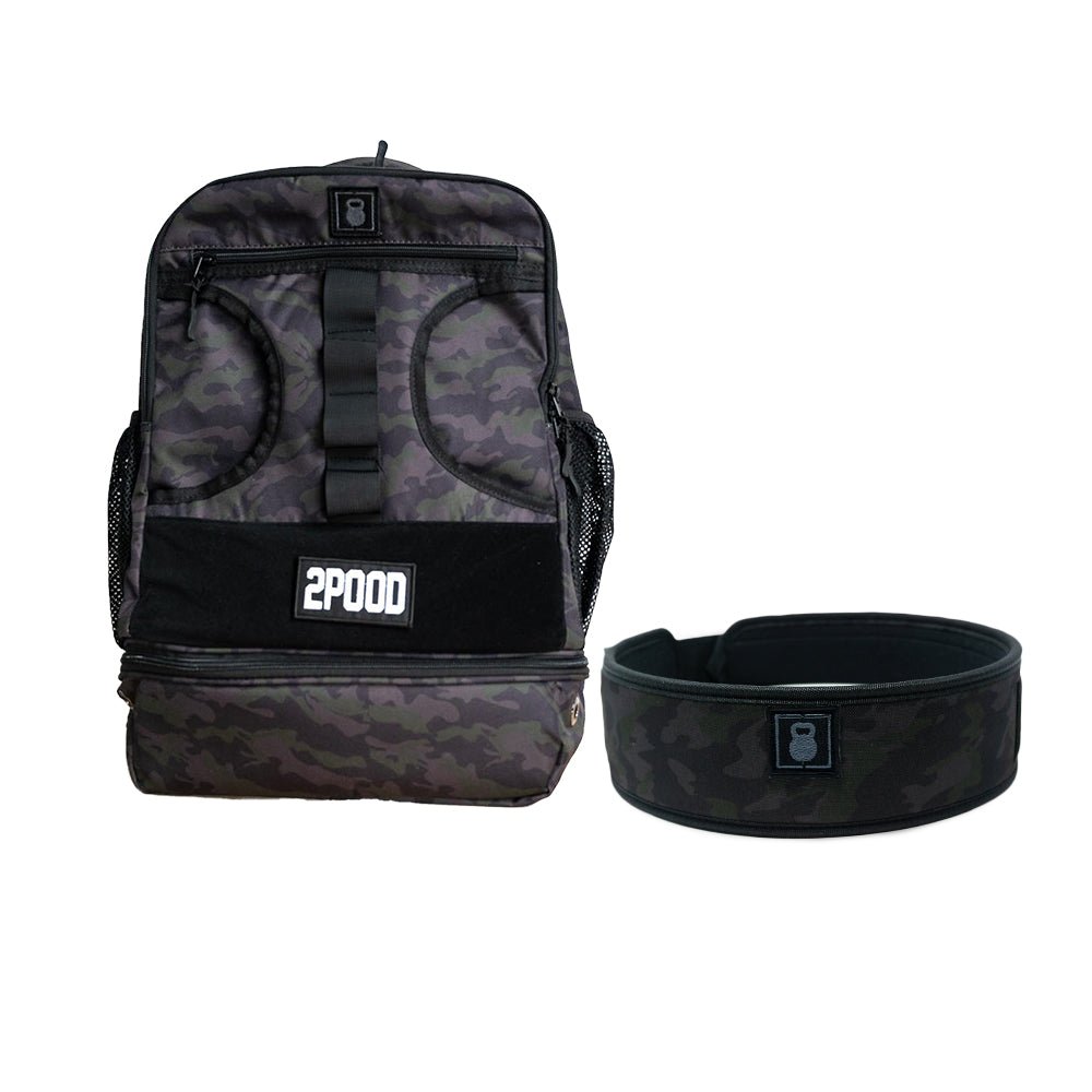 3&quot; Operator Belt &amp; Backpack 3.0 Bundle - 2POOD