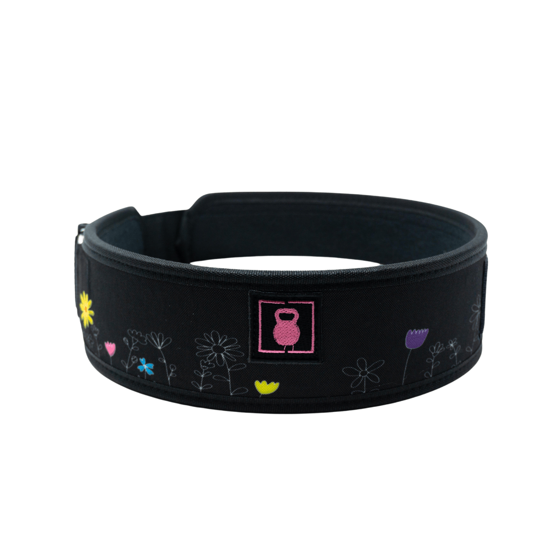 3" Petite Blossom by Brittany Weiss Weightlifting Belt