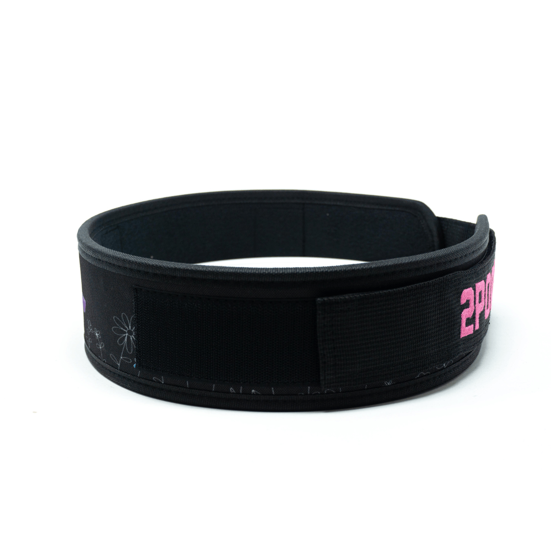 3" Petite Blossom by Brittany Weiss Weightlifting Belt