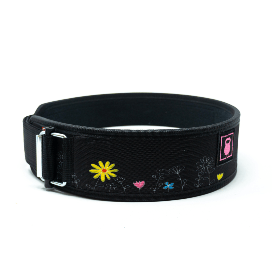 3" Petite Blossom by Brittany Weiss Weightlifting Belt