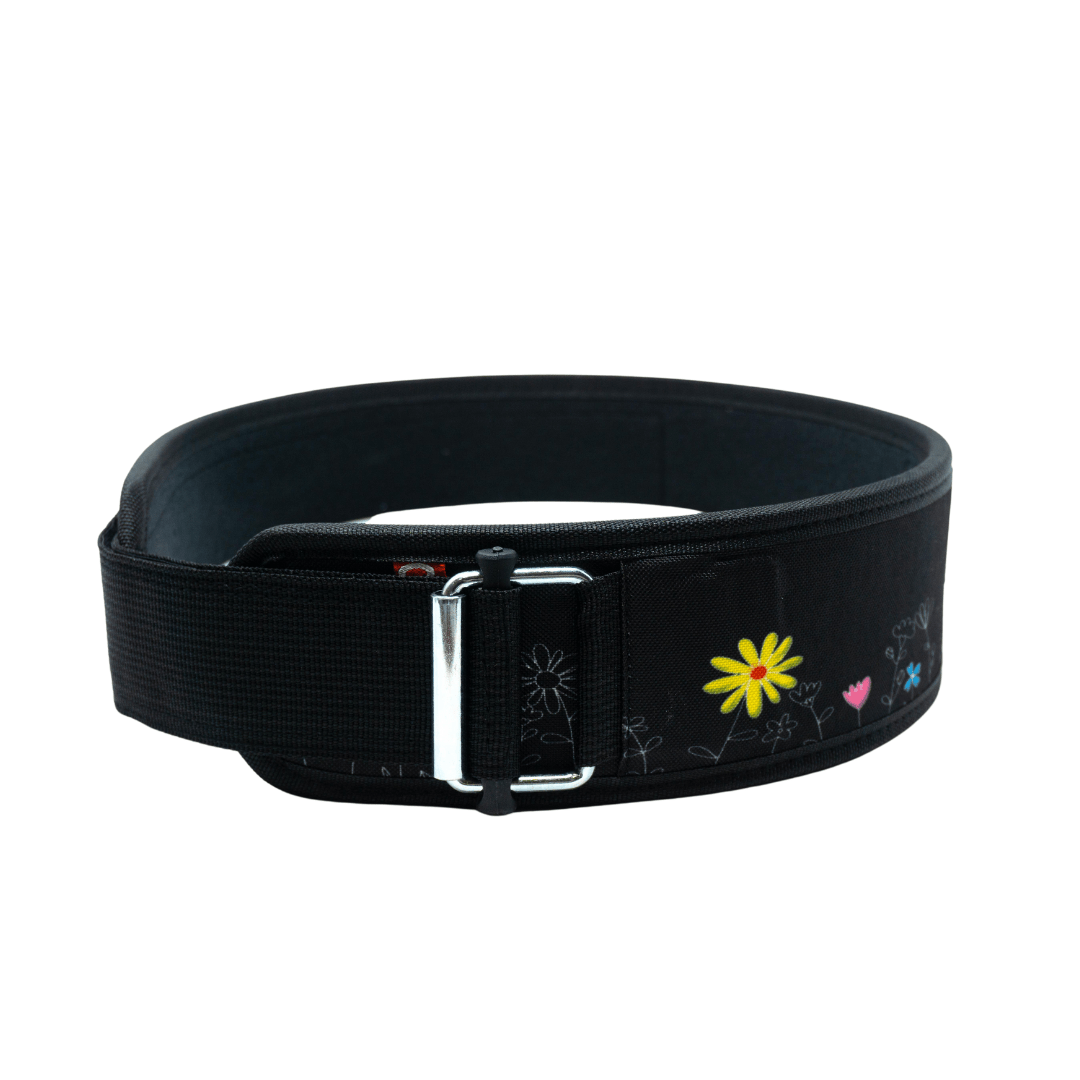 3" Petite Blossom by Brittany Weiss Weightlifting Belt