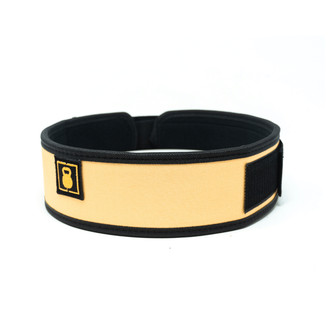 3" Petite Creamsicle Weightlifting Belt