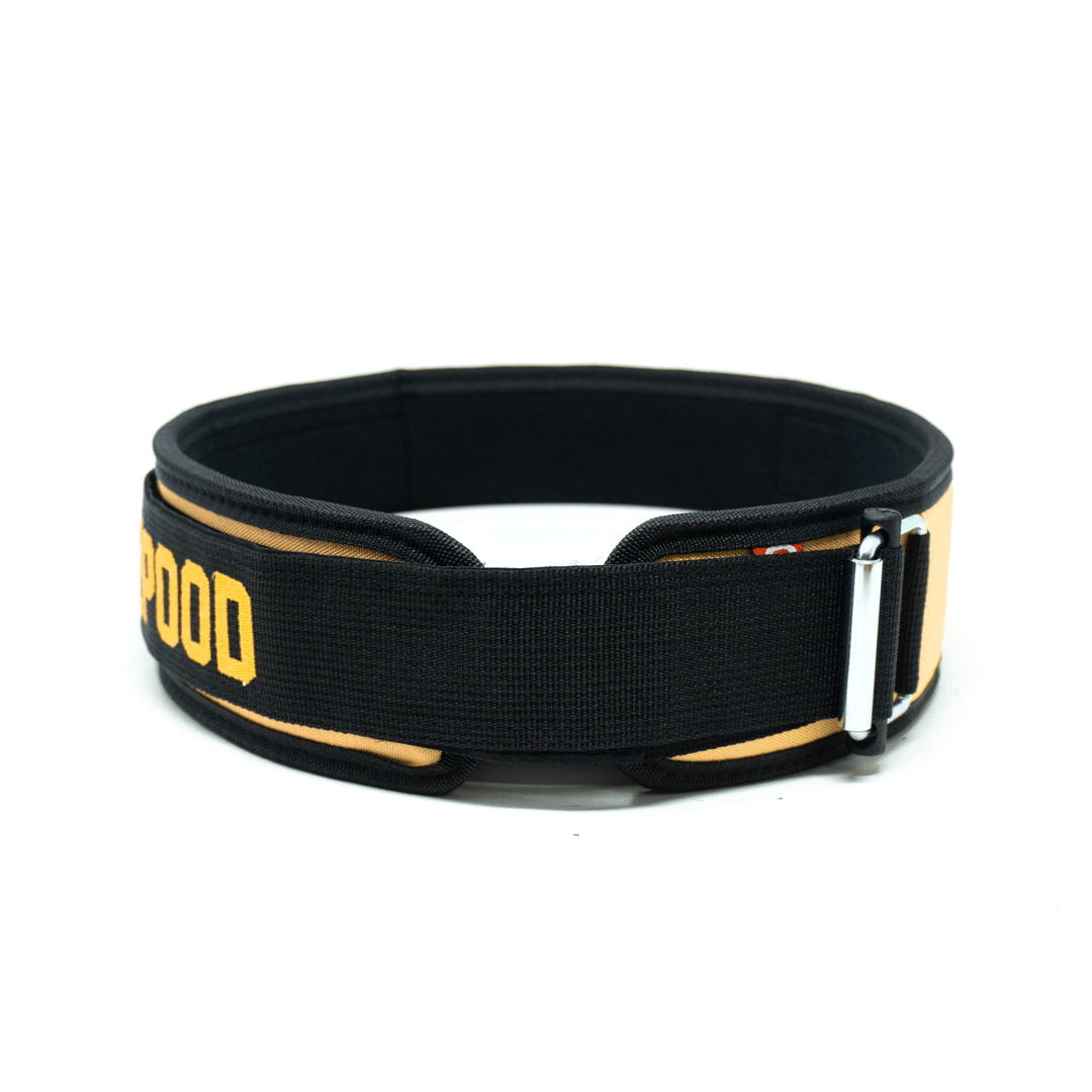 3" Petite Creamsicle Weightlifting Belt
