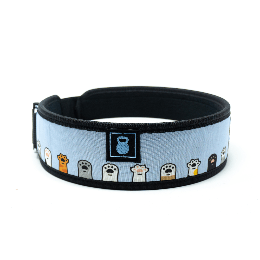 3" Petite I'm Feline Good Weightlifting Belt