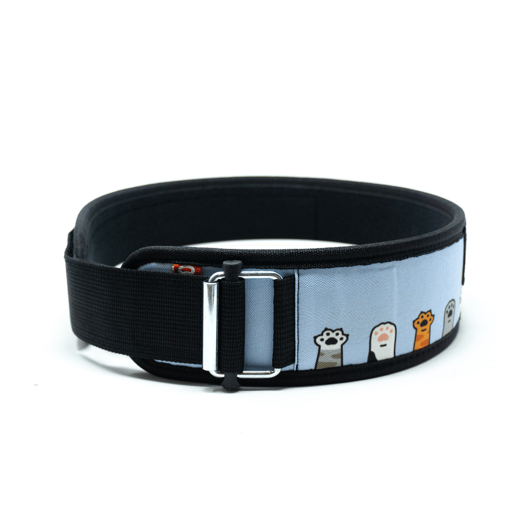 3" Petite I'm Feline Good Weightlifting Belt