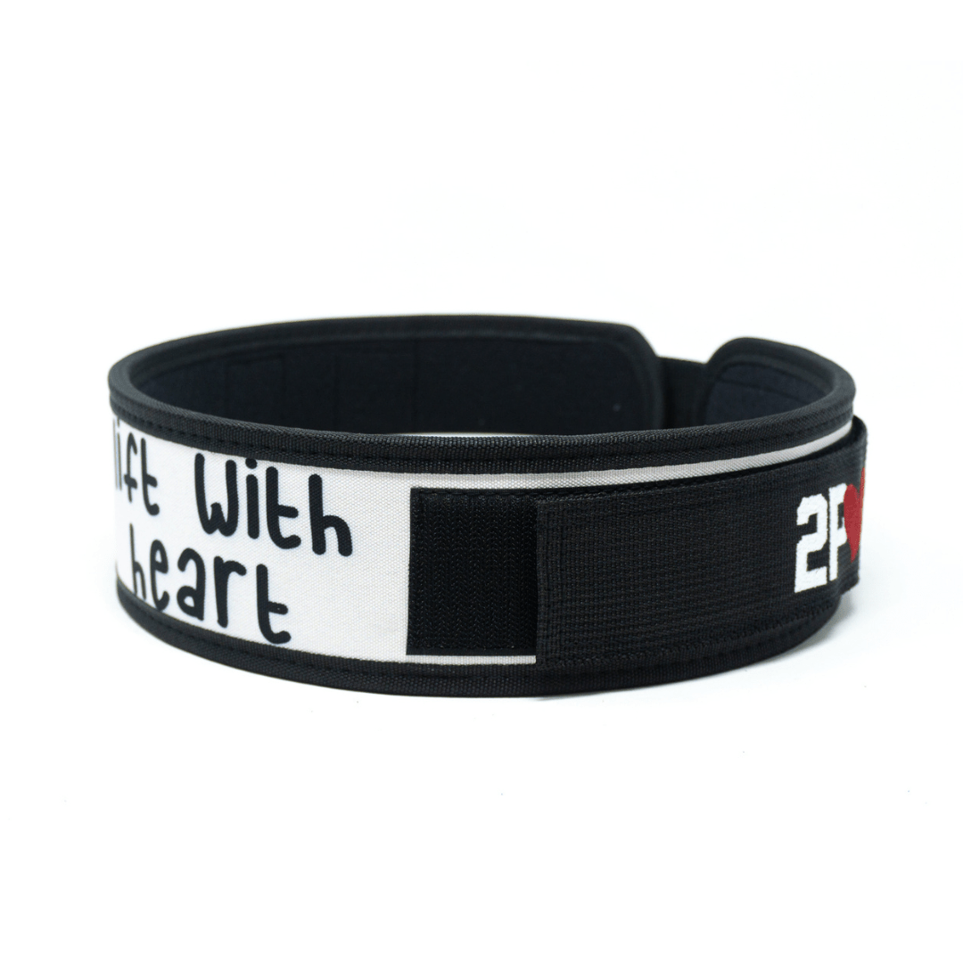 3" Petite Lift With Heart Weightlifting Belt