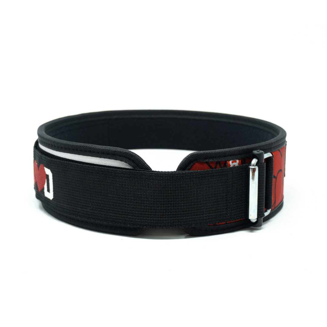 3" Petite Lift With Heart Weightlifting Belt