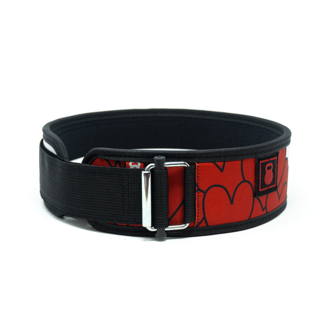 3" Petite Lift With Heart Weightlifting Belt