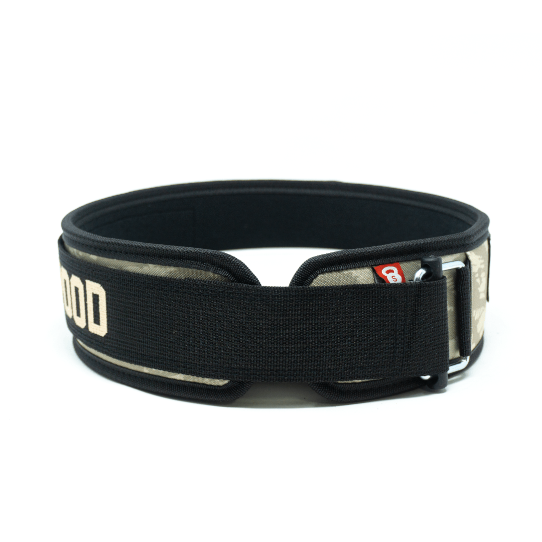 3" Petite Memento Mori by Mattie Rogers Weightlifting Belt