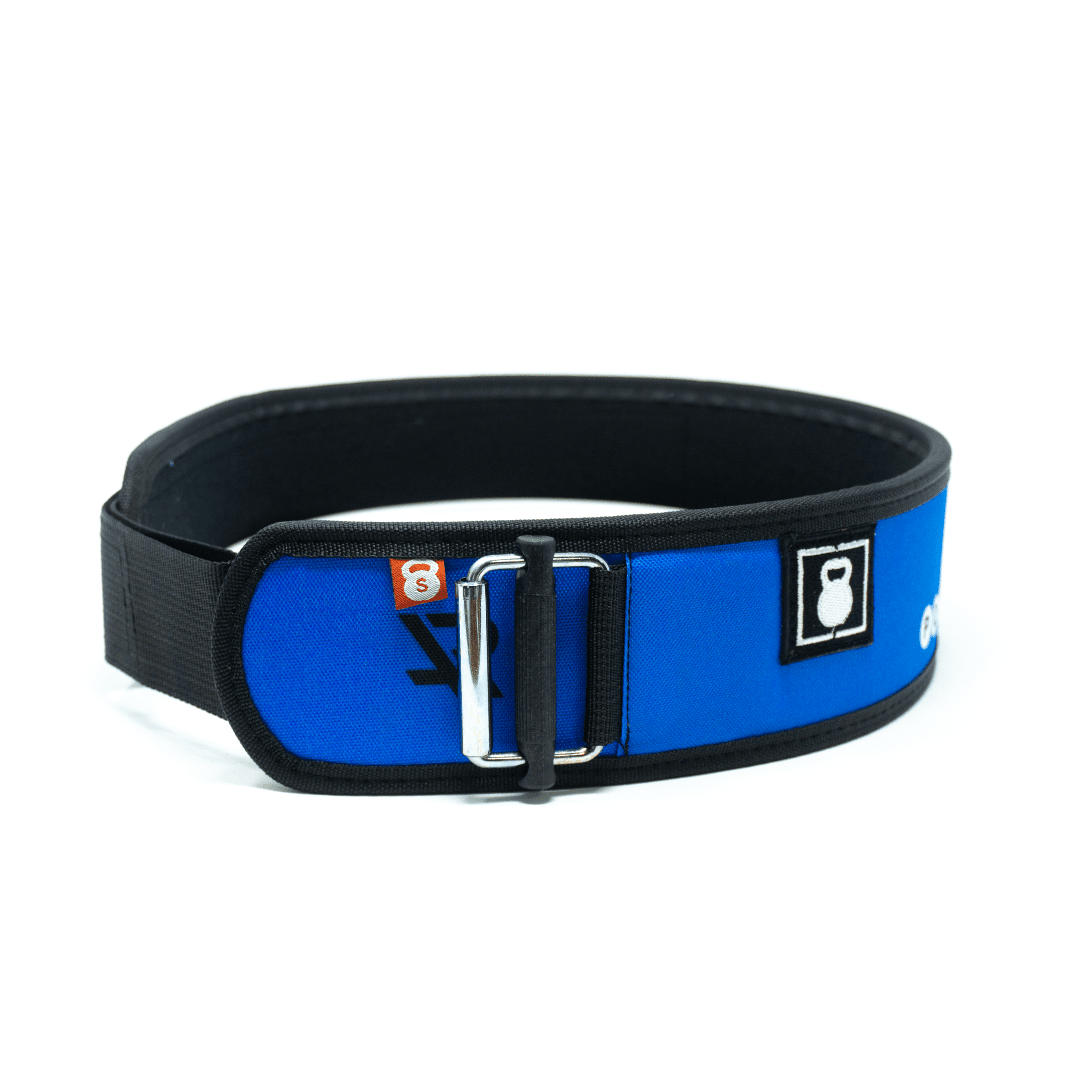 3" Petite Positive Vibes by Alexis Raptis Weightlifting Belt