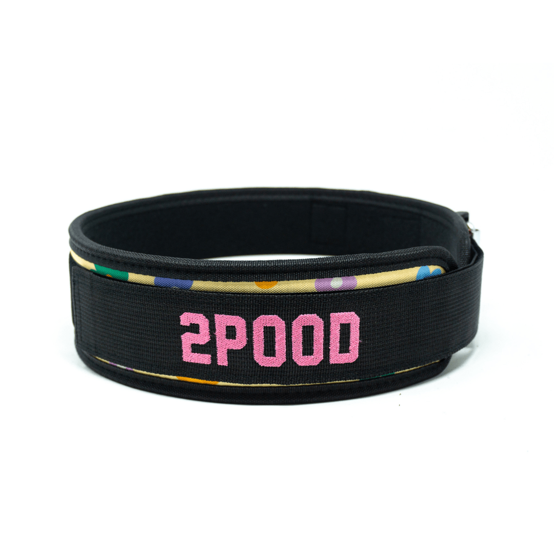 3" Petite Strong Is Beautiful by Aimee Cringle Weightlifting Belt