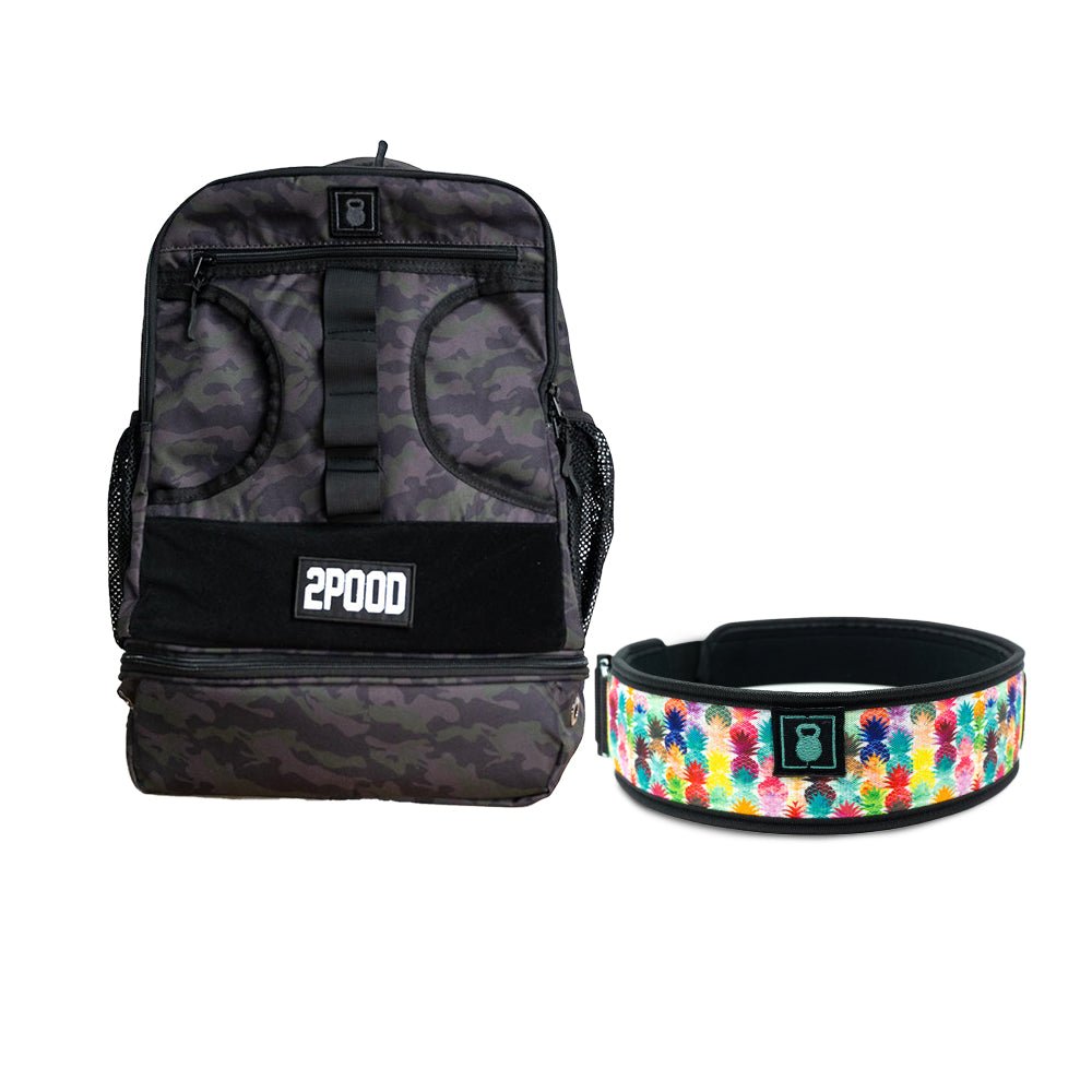 3" Pineapple Belt & Backpack 3.0 Bundle - 2POOD