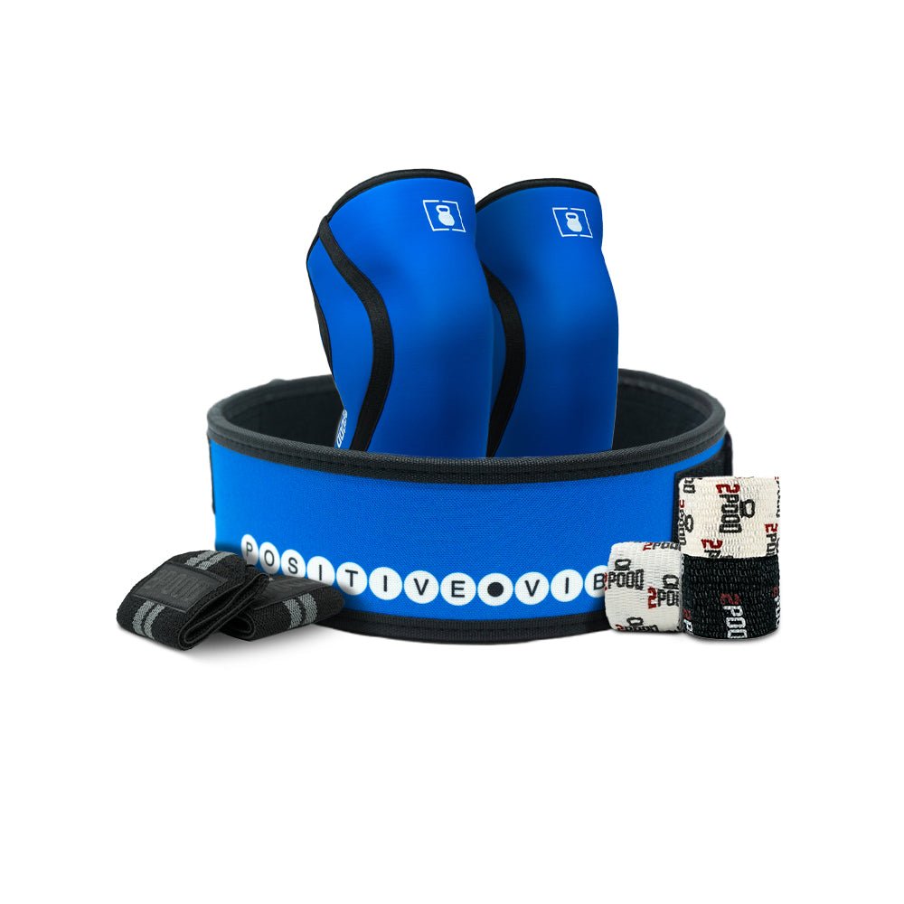 3" Positive Vibes by Alexis Raptis Belt Lifting Bundle