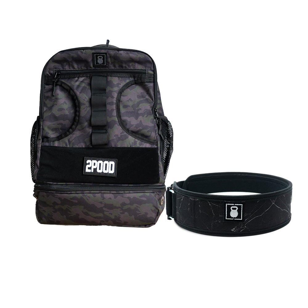 3" Rock On By Anikha Greer Belt & Backpack 3.0 Bundle