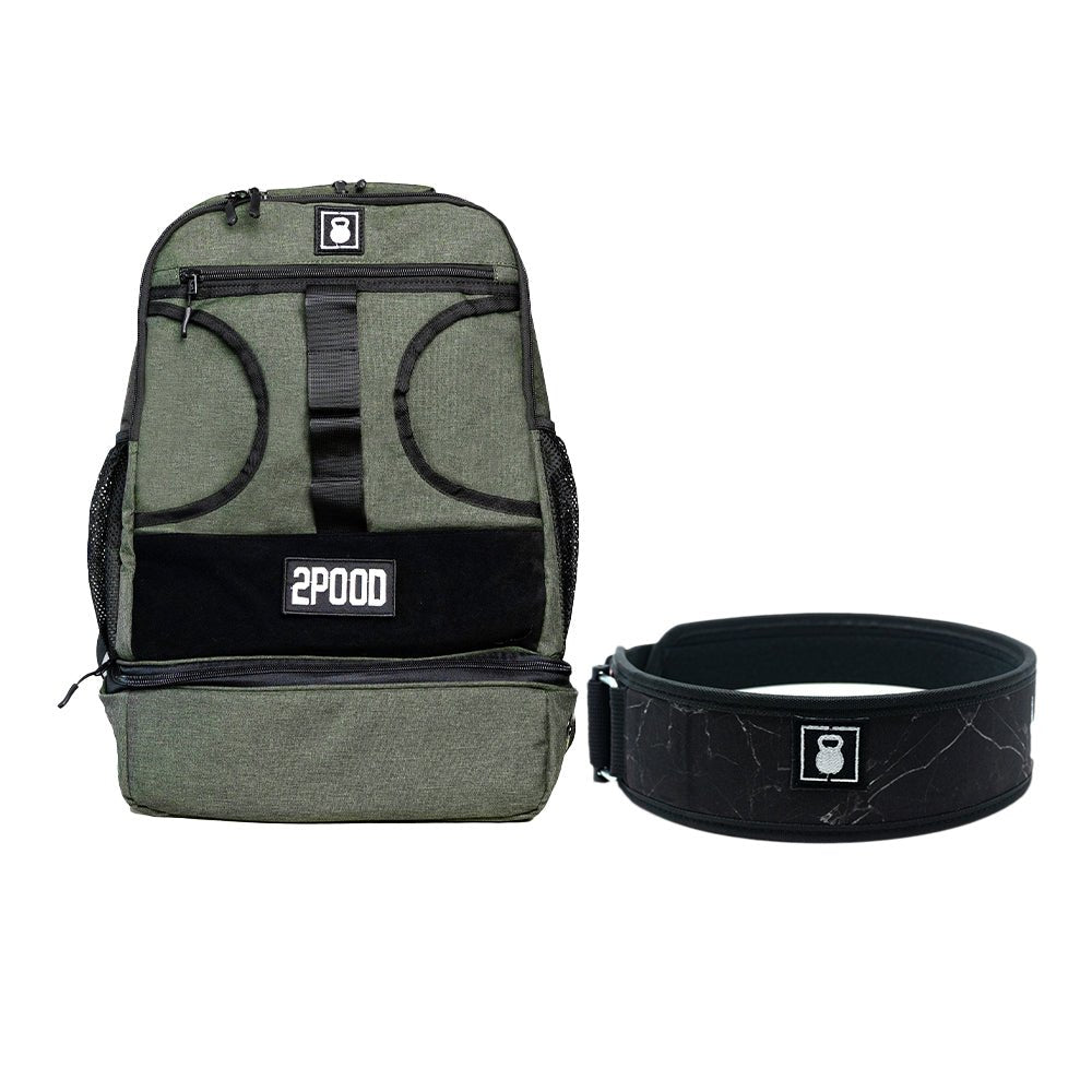 3" Rock On By Anikha Greer Belt & Backpack 3.0 Bundle