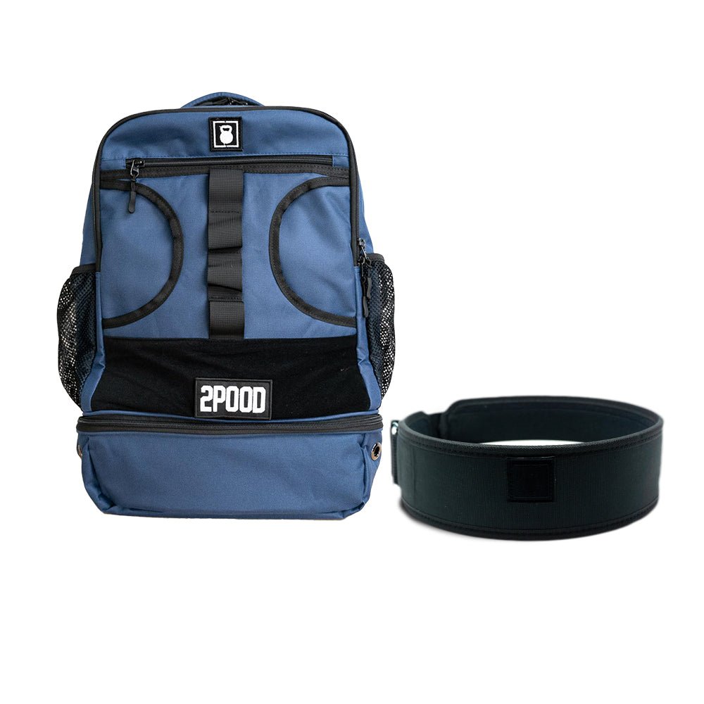 3" Snake Eyes Belt & Backpack 3.0 Bundle