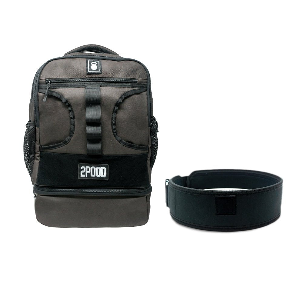 3" Snake Eyes Belt & Backpack 3.0 Bundle