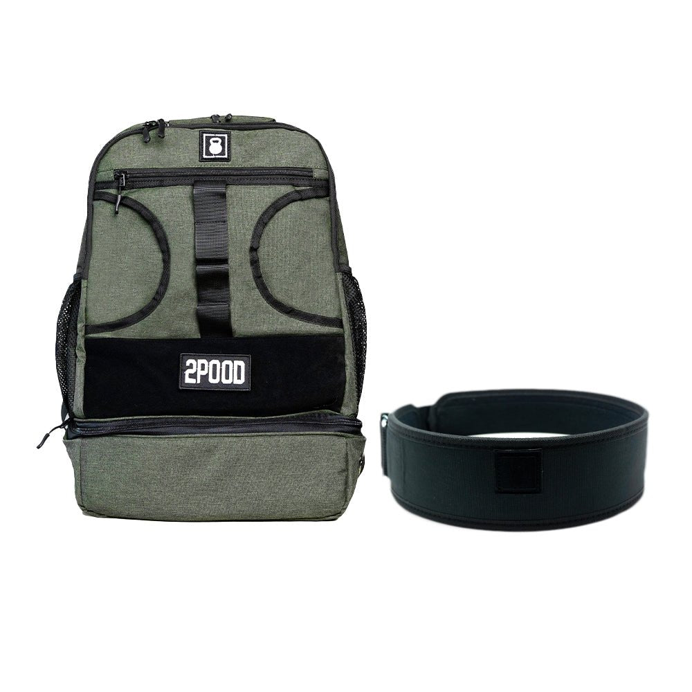 3" Snake Eyes Belt & Backpack 3.0 Bundle